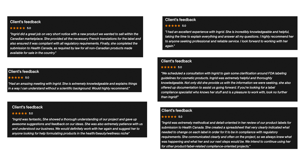 private label skincare manufacturer reviews