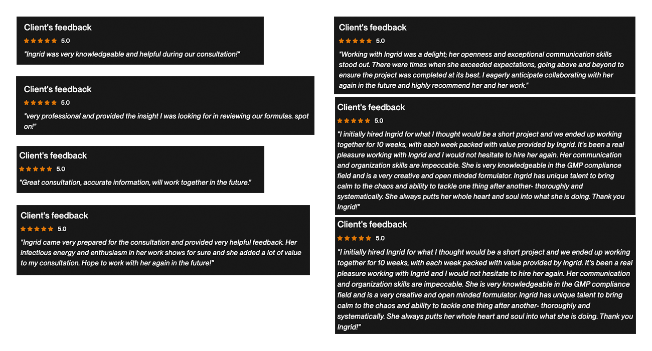 private label skincare manufacturer reviews