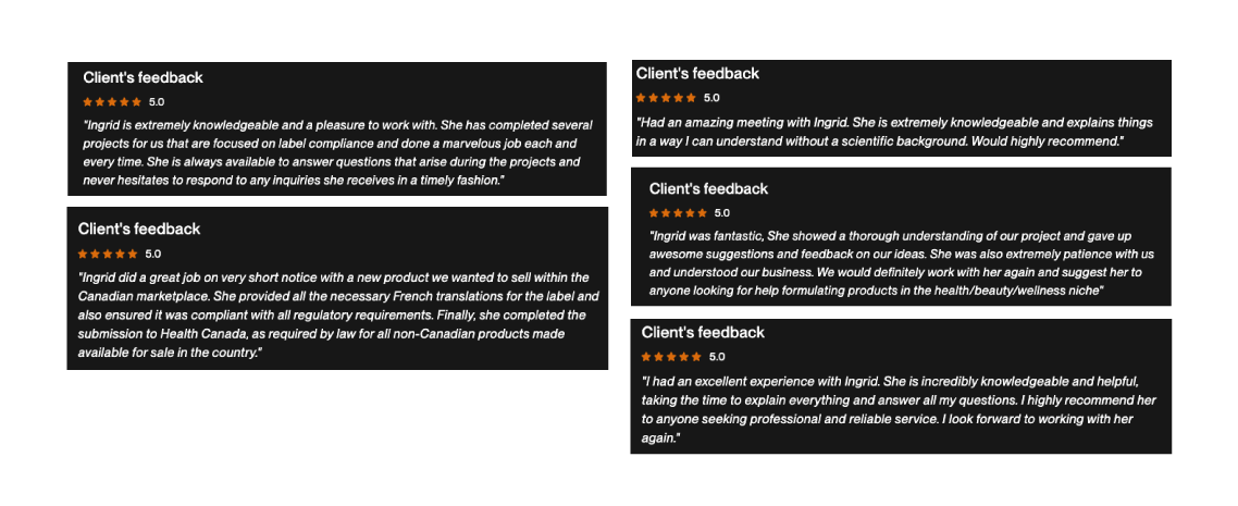 private label skincare manufacturer reviews