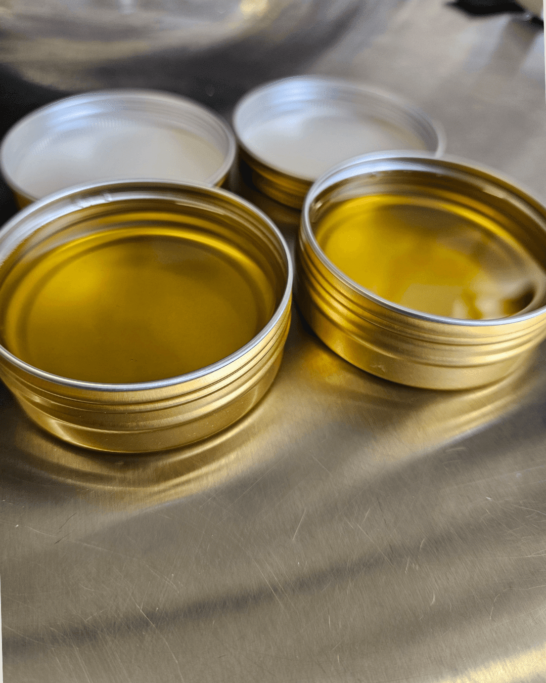 Golden Botanical Body Balm &mdash; Body Oil Balm by Formyoule Inc.