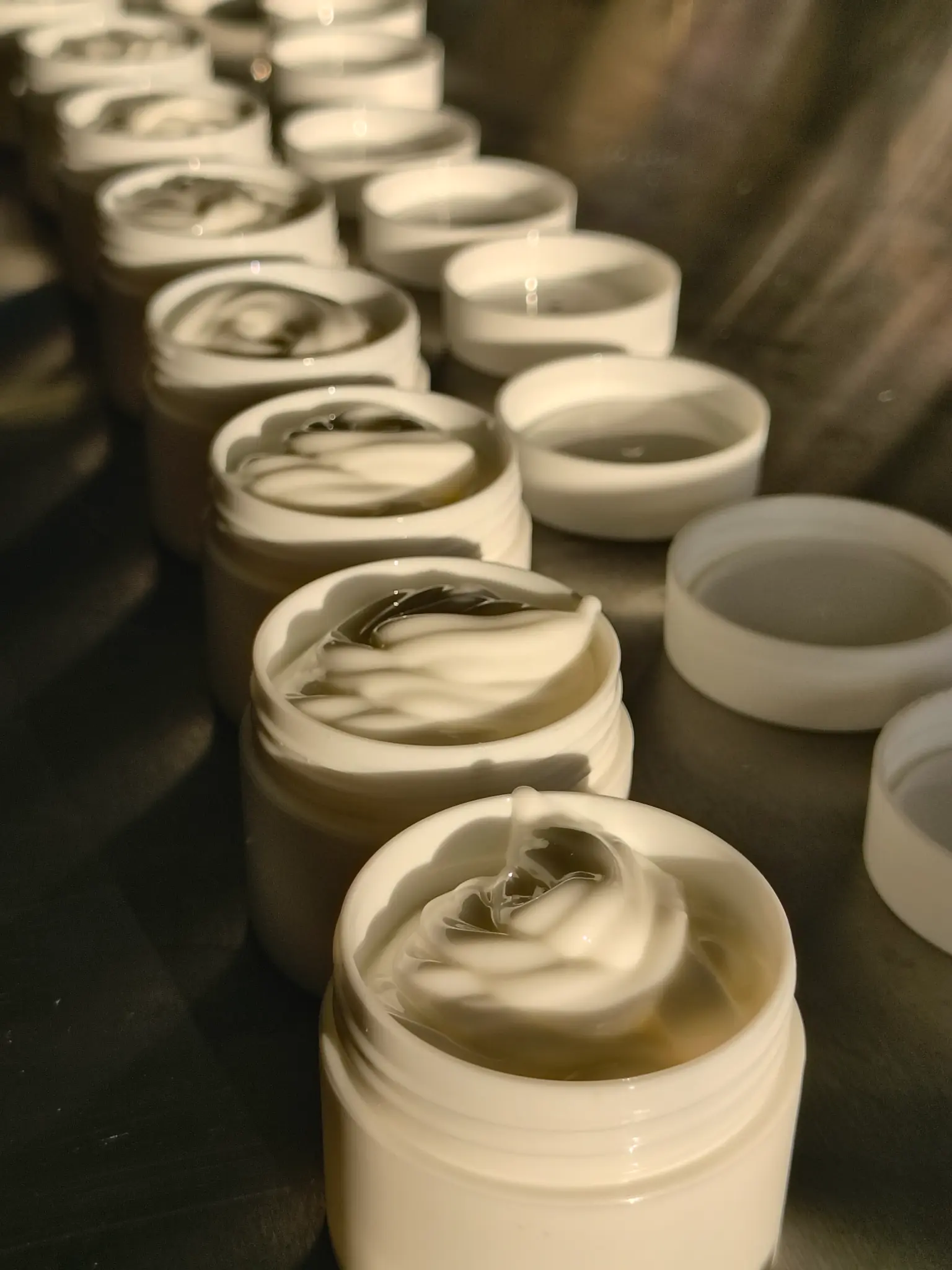 Base de crème en marque privée prête à personnaliser