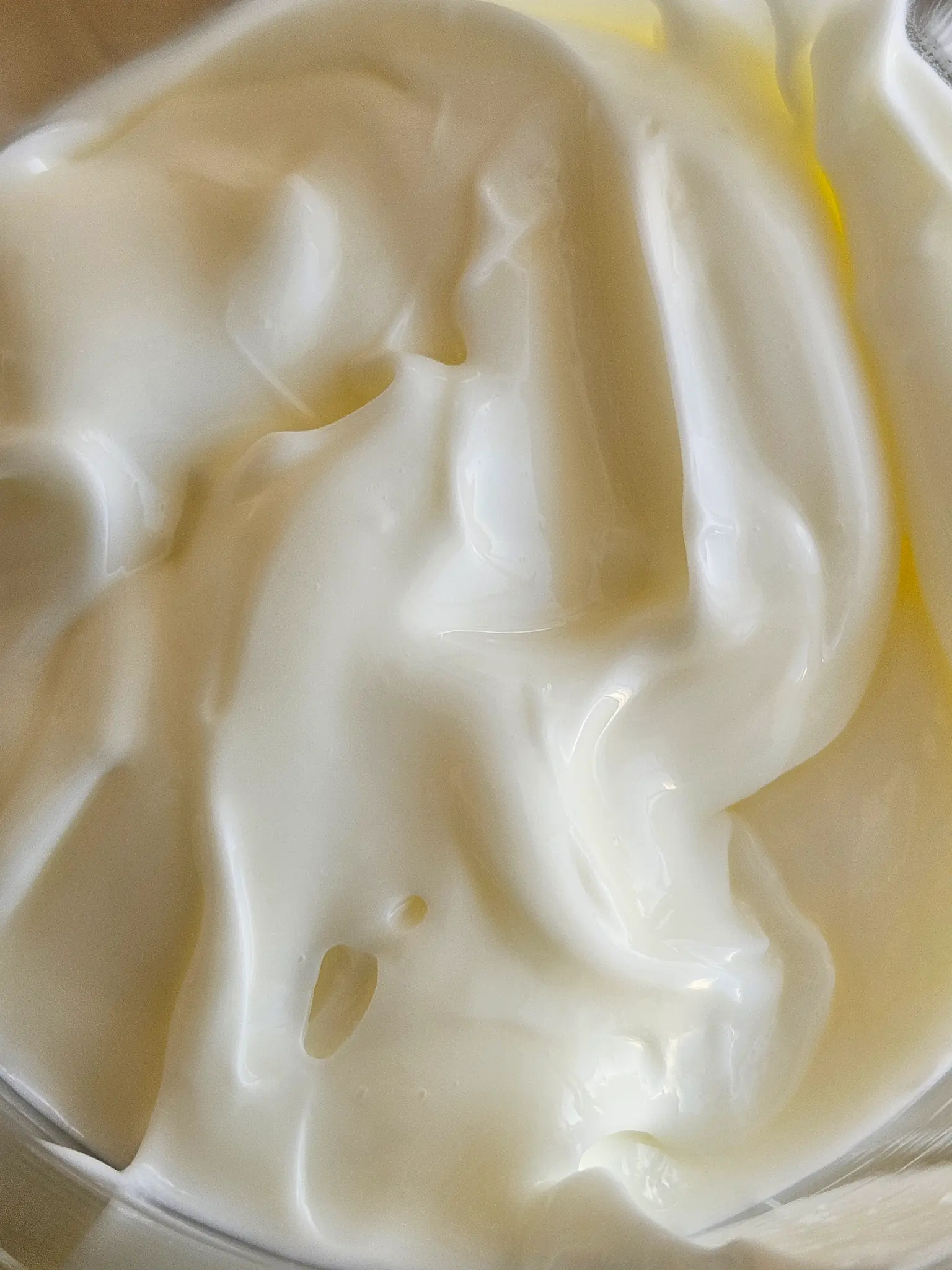 Warm cosmetic emulsion swirl &mdash; Formyoule&trade; Inc. custom formulation, Toronto