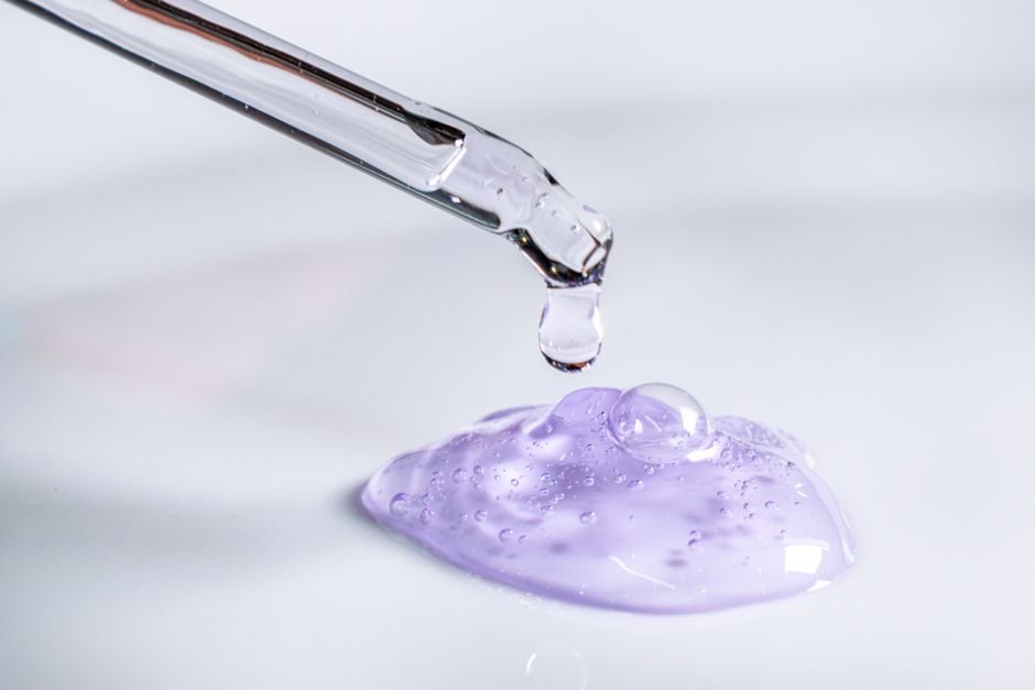 White label cosmetic products being labelled